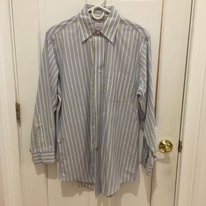 Men's Brooks Brother Dress Shirt Size 15 1/2 - 32